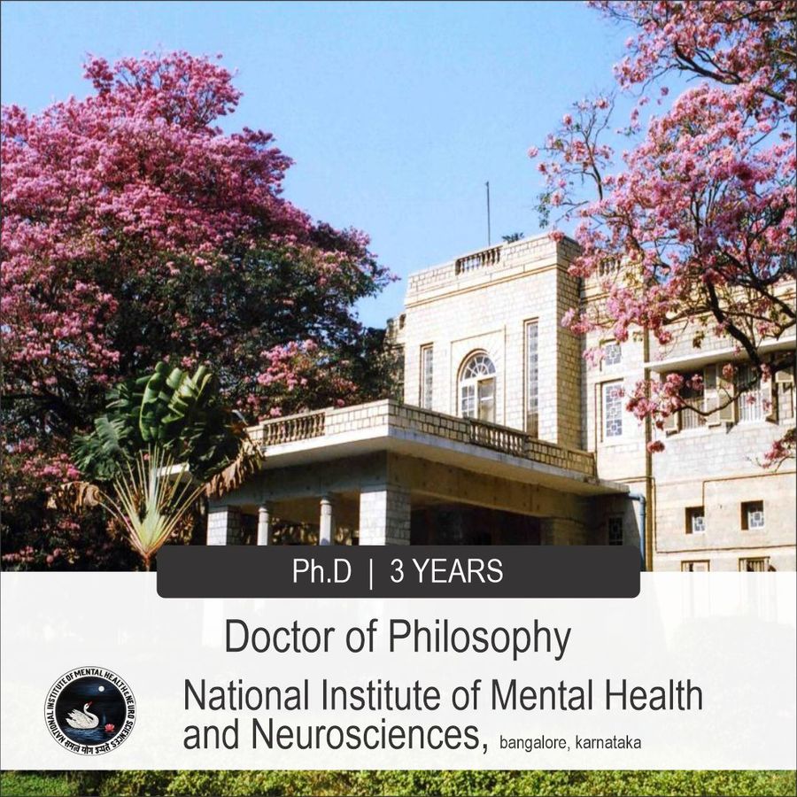 National Institute of Mental Health And Neurosciences